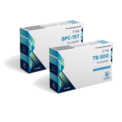 Курс BPC157 + TB500 для восстановления суставов (1 месяц)