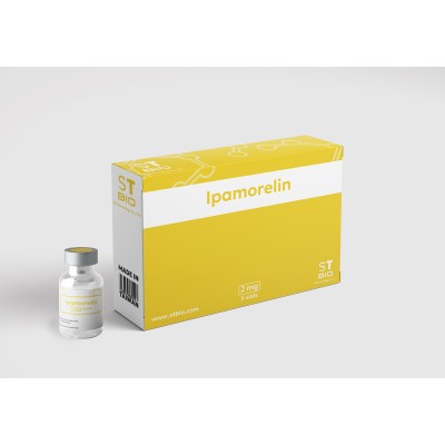 Ipamorelin 2 mg / 5 vials