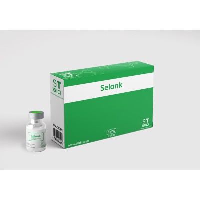 Selank 5 mg/5 vials