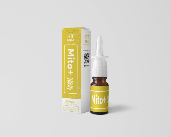 Mito+ Nasal Spray 40 mg / 10 ml