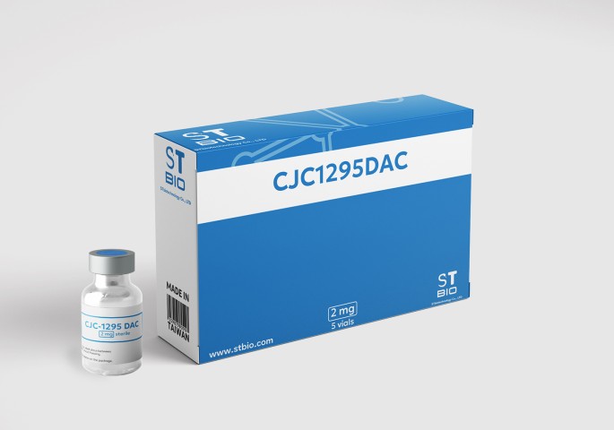 CJC 1295 DAC 2 mg/ 1 vials