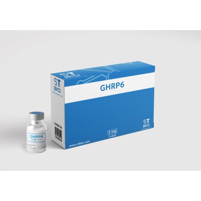 GHRP6 5 mg/5 vials