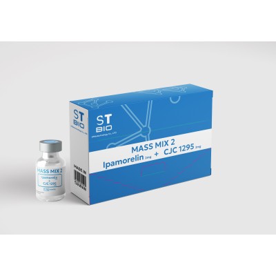 Mass Mix 2 Ipamorelin 2 mg + CJC 1295 2 mg 5 виал