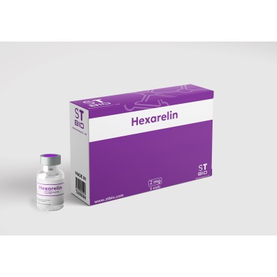 Hexarelin 2 mg/5 vials