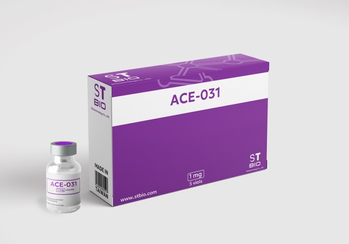 ACE-031 1 mg / 1 vials