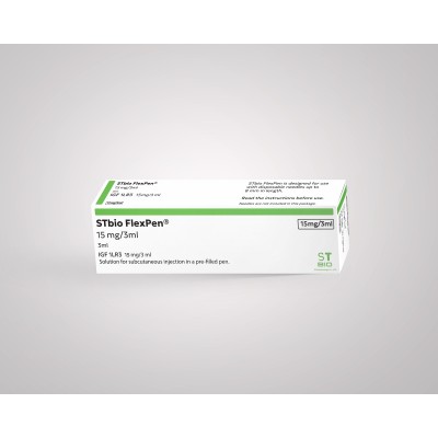 IGF 1LR3 FlexPen 15 mg / 3 ml