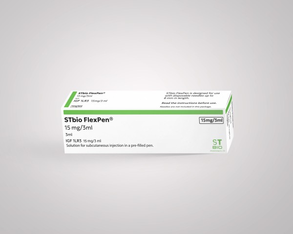 IGF 1LR3 FlexPen 15 mg / 3 ml