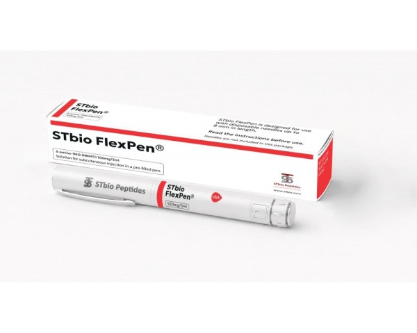 5-amino-1MQ (NNMTi) Flex Pen 100 mg/3 ml
