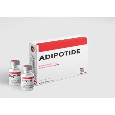 Adipotide 5 mg / 1 vial + bacteriostatic water 3 ml