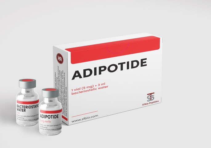 Adipotide 5 mg / 1 vial + bacteriostatic water 3 ml