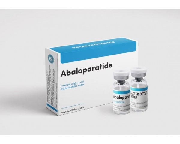 Abaloparatide  10 mg  / 1 vial + bacteriostatic water