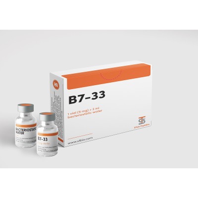 B7-33 5 mg / 1 vial + bacteriostatic water 3 ml