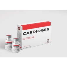 Cardiogen 20 mg / 1 vial + bacteriostatic water 3 ml Cardiogen 20 mg / 1 vial + bacteriostatic water 3 ml