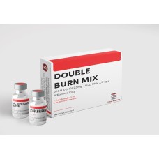 DOUBLE BURN MIX(HGH176-195 2.5 mg, AOD9604 2.5 mg, Adipotide 1 mg) 6 mg / 1 vial + bacteriostatic water 3 ml DOUBLE BURN MIX(HGH176-195 2.5 mg, AOD9604 2.5 mg, Adipotide 1 mg) 6 mg / 1 vial + bacteriostatic water 3 ml