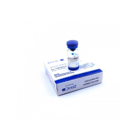 AOD9604 (5 mg в 1 виале, 2 виалы в упаковке)