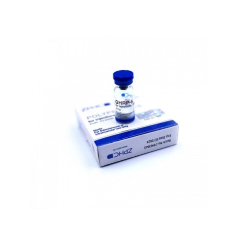 GHRP6 (5mg в 1 виале, 2 виалы в упаковке)
