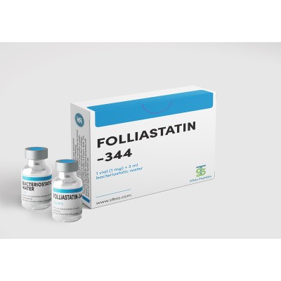 FOLLIASTATIN-344 1 mg / 1 vial + bacteriostatic water 3 ml