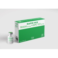 RAPID MIX  5 mg (TB-500 2.5 mg, BPC-157 2.5 mg в 1 виале) 5 виал