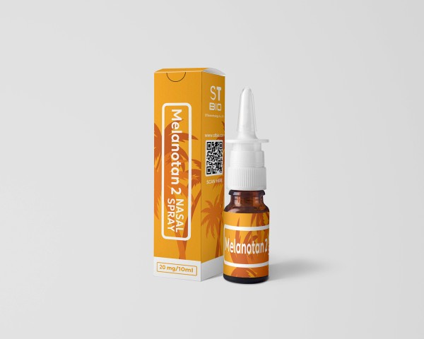 Melanotan 2 Nasal Spray 20 mg / 10 ml