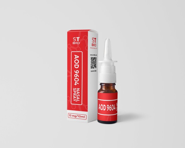 AOD 9604 Nasal Spray 10 mg / 10 ml