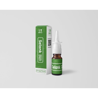 Selank Nasal Spray 20 mg / 10 ml