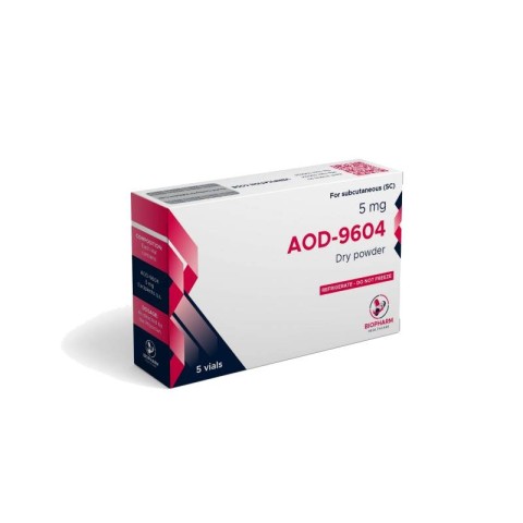 Курс AOD9604 (жиросжигание, 1 месяц)
