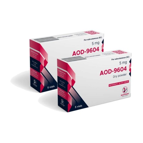 Курс AOD9604 (жиросжигание, 2 месяца)