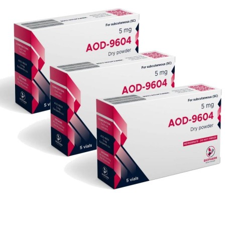 Курс AOD9604 (жиросжигание, 3 месяца)