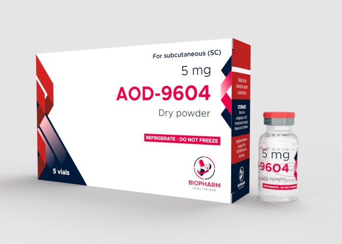 AOD-9604 5 Мг 5 Виал