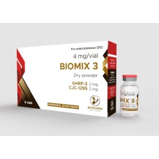 Biomix 3 4 мг 5 виал