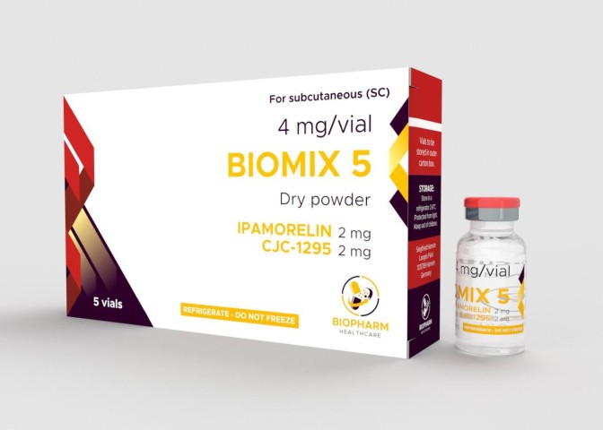 Biomix 5 4 мг 5 виал