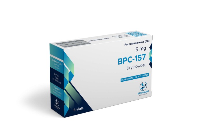 Курс BPC157 + TB500 для восстановления суставов (1 месяц)