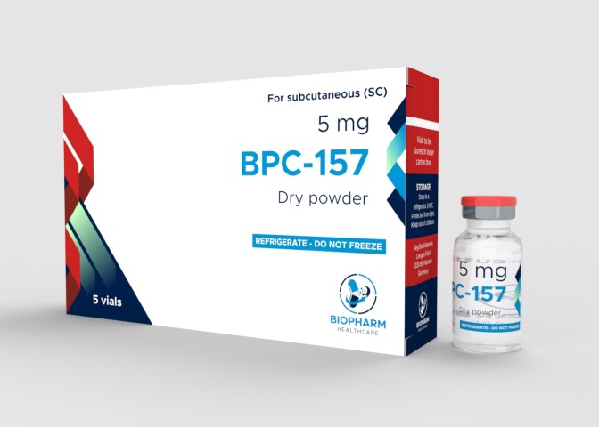 BPC-157 5 Мг 5 Виал