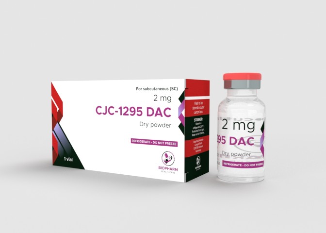 CJC-1295 DAC 2 Мг
