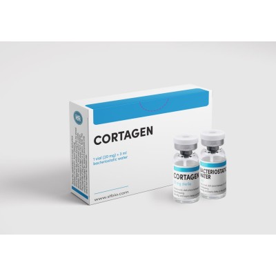 Cortagen 20 mg / 1 vial