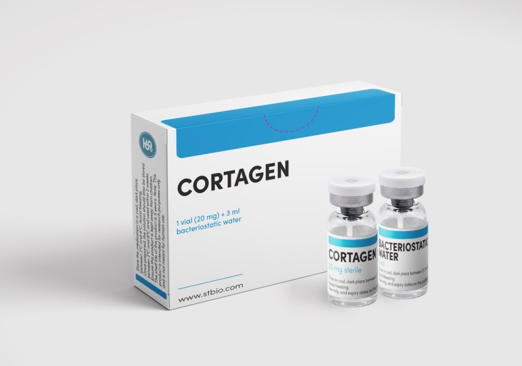 Cortagen 20 mg / 1 vial