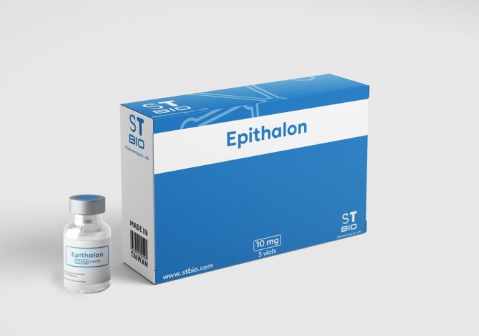 Epithalon 10mg/1vials
