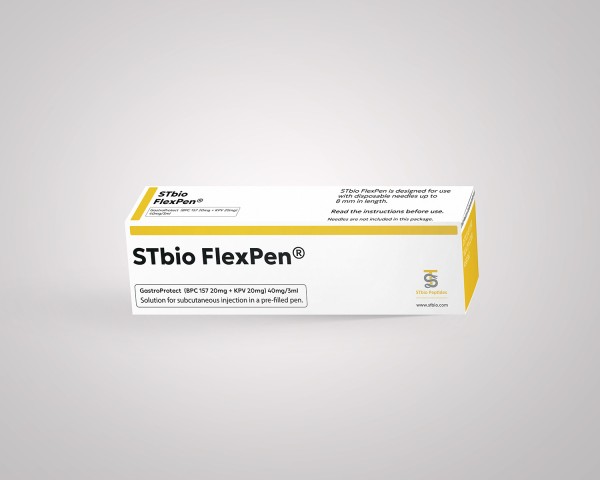 GastroProtect  FlexPen (BPC 157 20mg + KPV 20mg) 40 mg / 3 ml