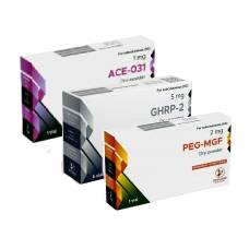 Курс GHRP2+PEG-MGF+ACE-031 для набора массы (1 месяц)