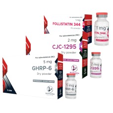 Курс на массу GHRP-6 + CJC-1295 + Follistatin (курс на 8 недель)
