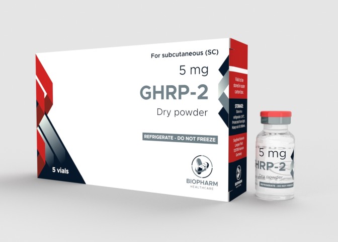 GHRP-2 5 Мг 5 Виал