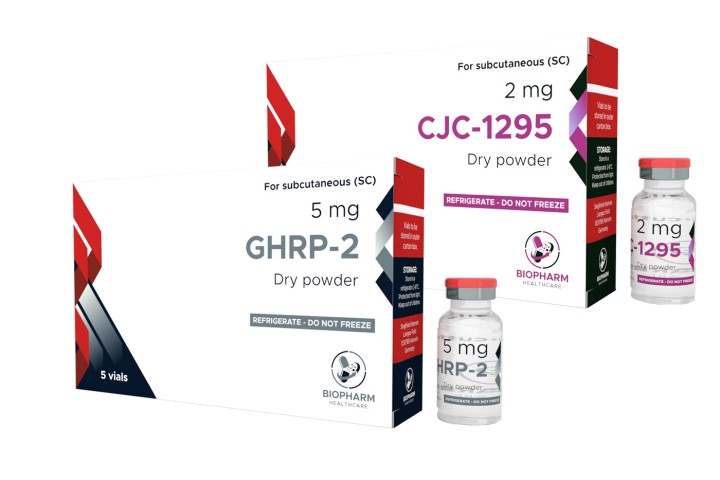 Курс на массу GHRP-2 + CJC-1295 (2 курса по 6 недель)