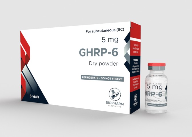 GHRP-6 5 Мг 5 Виал