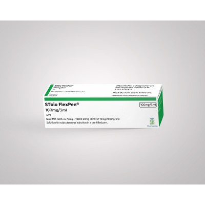 GLOW MIX 100mg (GHK-cu 70mg +TB500 20mg + BPC 157 10mg) FlexPen 100 mg/3 ml