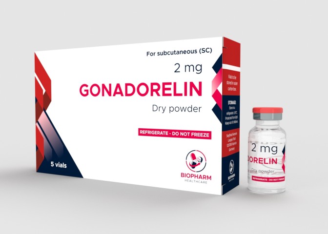 Gonadorelin 2 Мг 5 Виал