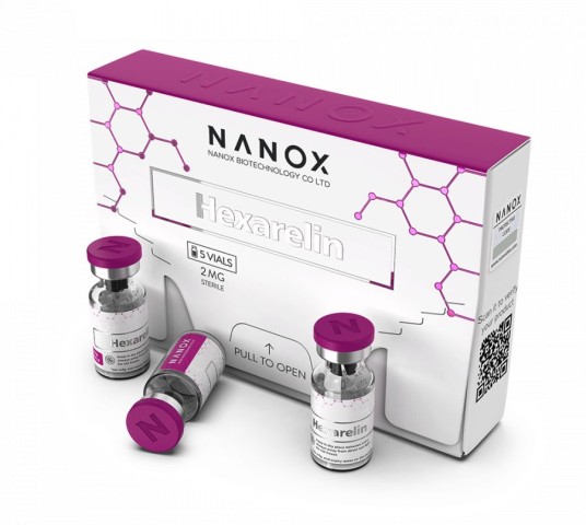 Hexarelin 2mg/5vial