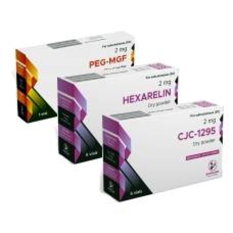 Курс Hexarelin+CJC1295+PEG-MGF на массу (2 месяца)
