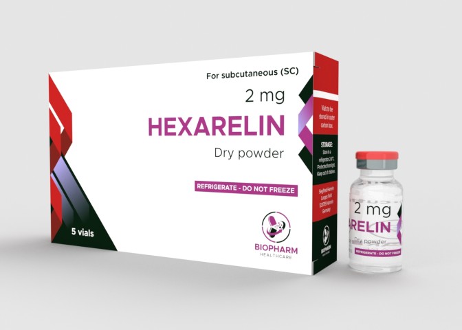 Hexarelin 2 Мг 5 Виал