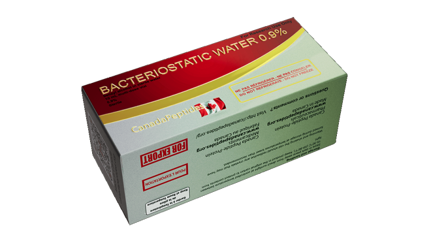 Bacteriostatic water 10 мл
