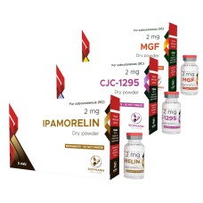 Курс на массу Ipamorelin + CJC-1295 + MGF (курс 9 недель)